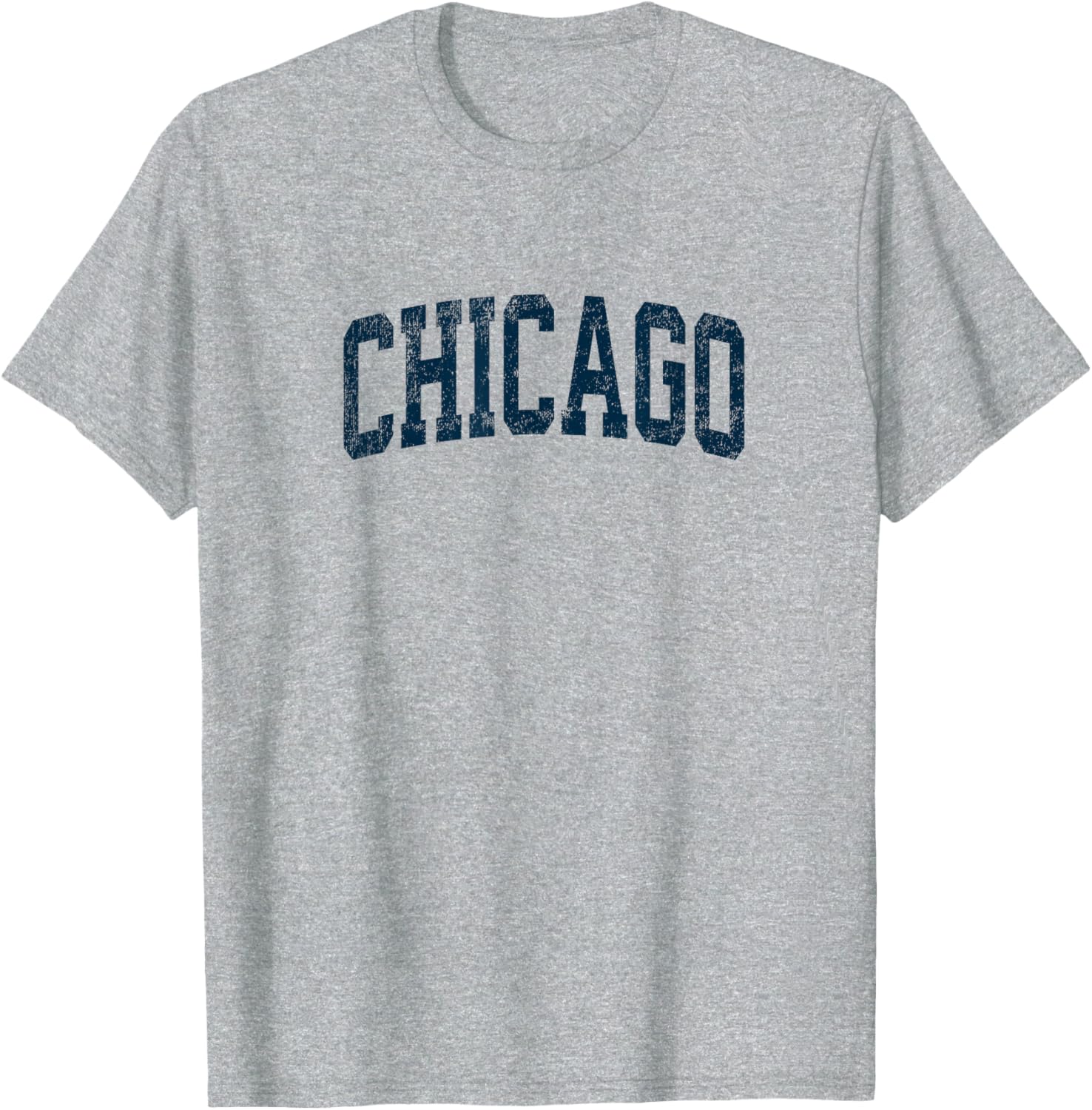 

Chicago Illinois IL Vintage Athletic Sports Navy Design T-Shirt 5XL різнокольоровий