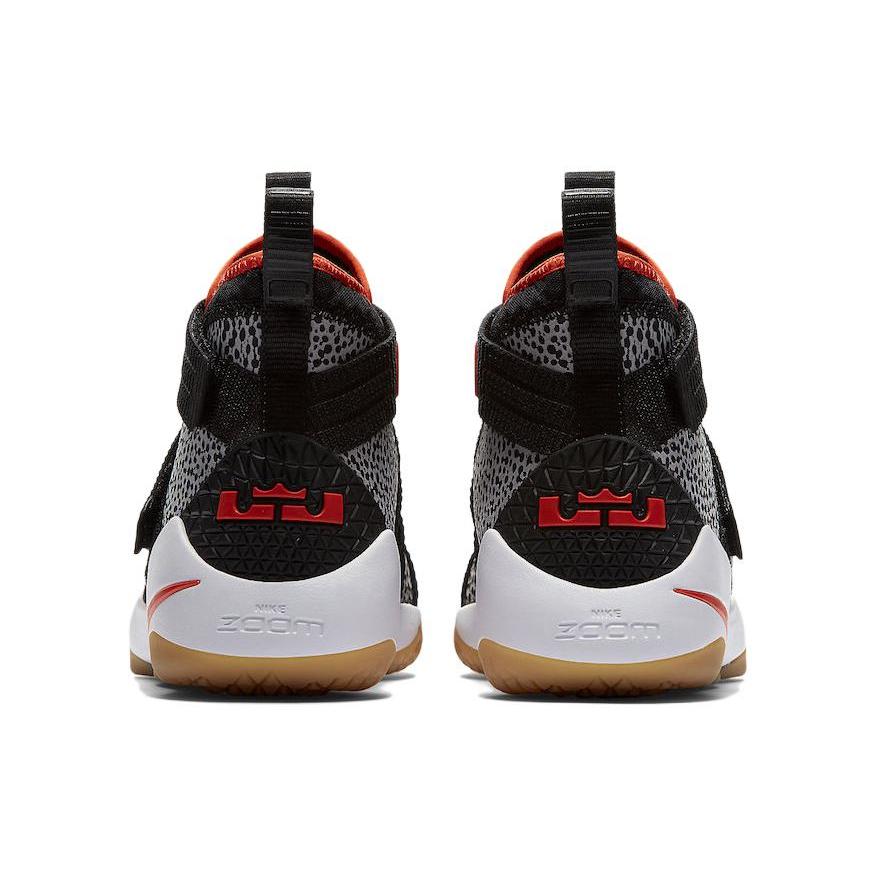 New Nike LeBron Zoom Soldier 11 Safari 897646-006
