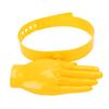 Funny 3D Palm Sun Hat Novelty Portable Hand Shaped Sun Visor Photo Prop for Beach Pool Party