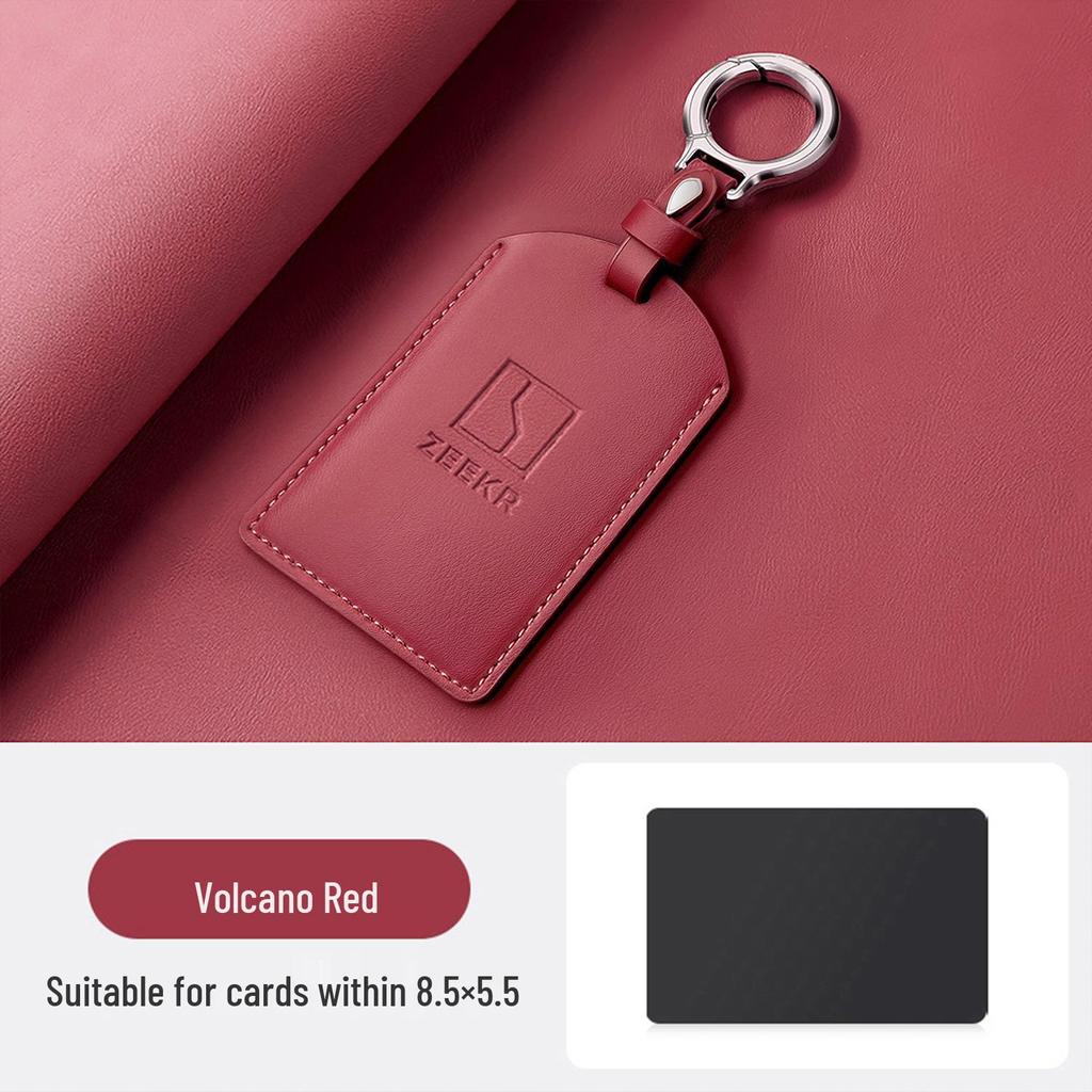 Carcasa para llave con tarjeta NFC Zeekr 7X y soporte para control remoto - Compatible con los modelos 001/007/009