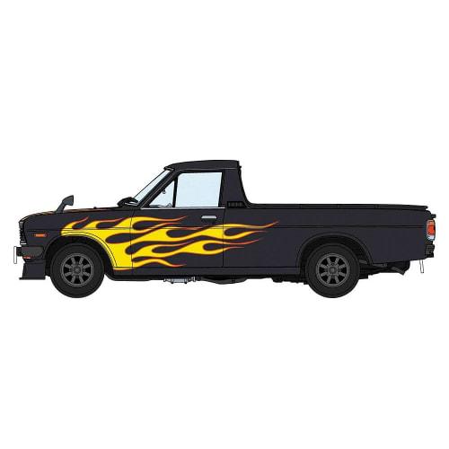 

Hasegawa 1/24 Nissan Sunny Truck (GB122) Fire Pattern with Chin Spoiler Plastic Model Kit 20751 (Automobile)