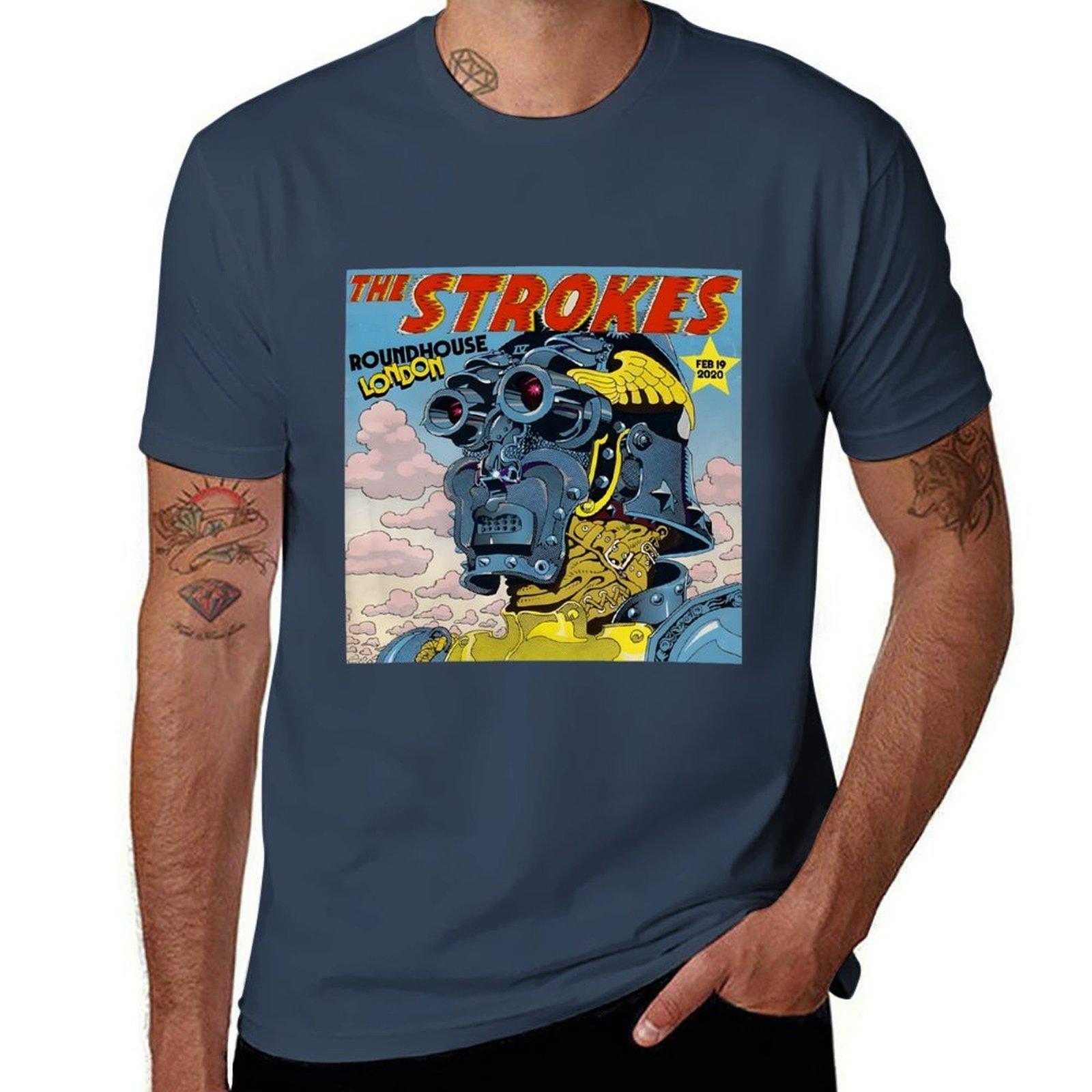 Roundhouse The London Classic Tshirt Regular Fit Plain Tee Shirt S