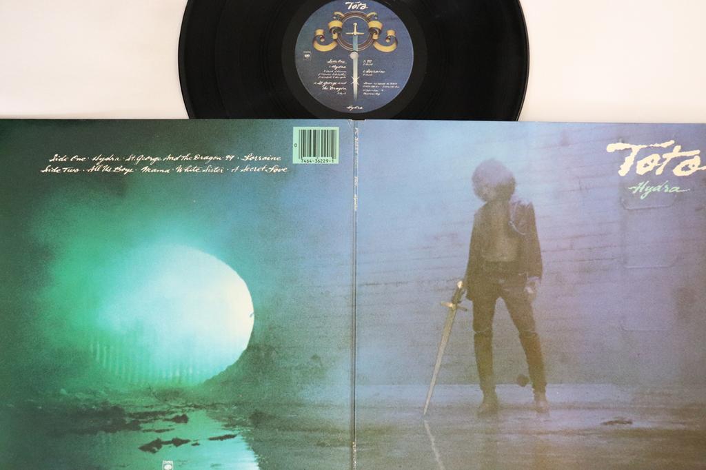LP Record TOTO - Hydra PAL36229 COLUMBIA 1979 US Rock Used