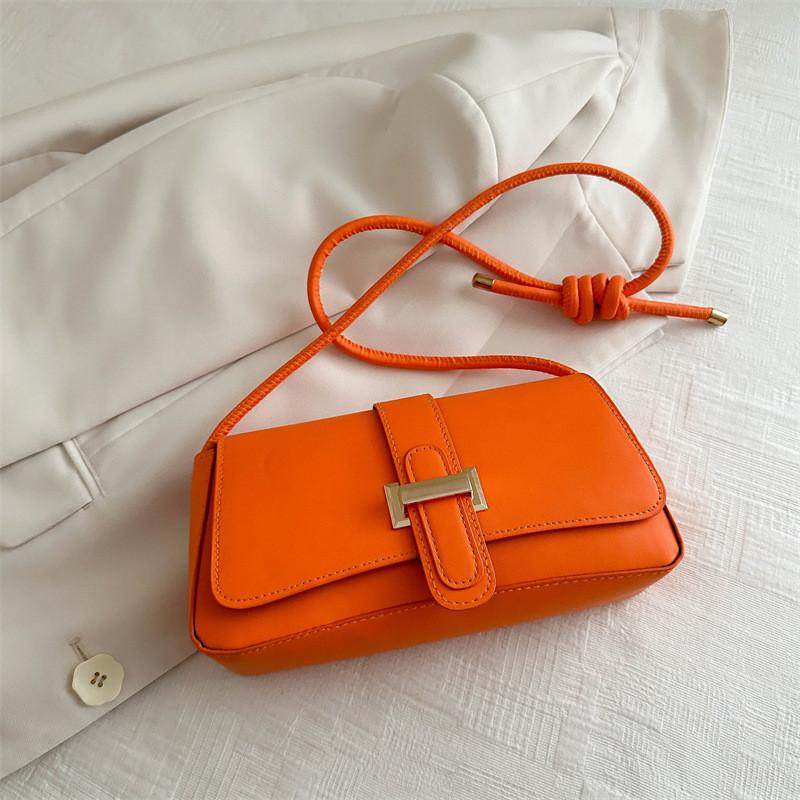 Stylish Korean Fashion Small Square Bag For Women Trendy Autumn Colors Available