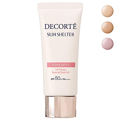 Kose COSME DECORTE Sun Shelter Tone Up CC SPF50+/PA++++ 35g 01 Hellbeige (Aktie) Bar