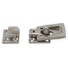 Lockable Door Lock Catch Silver Finish Anti-Rattle Design Anti-Rattle Fastener Marine Grade Marine Hardware Marine Application