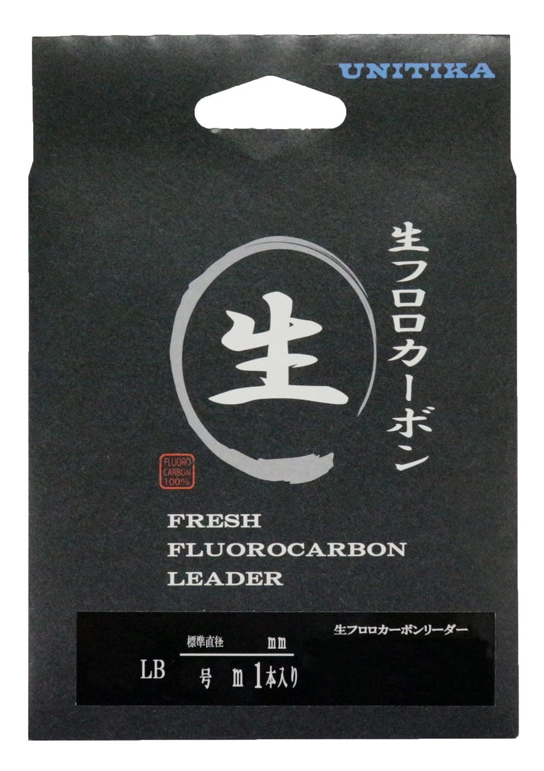UNITIKA Raw Fluorocarbon Size 12 Line, 3m,