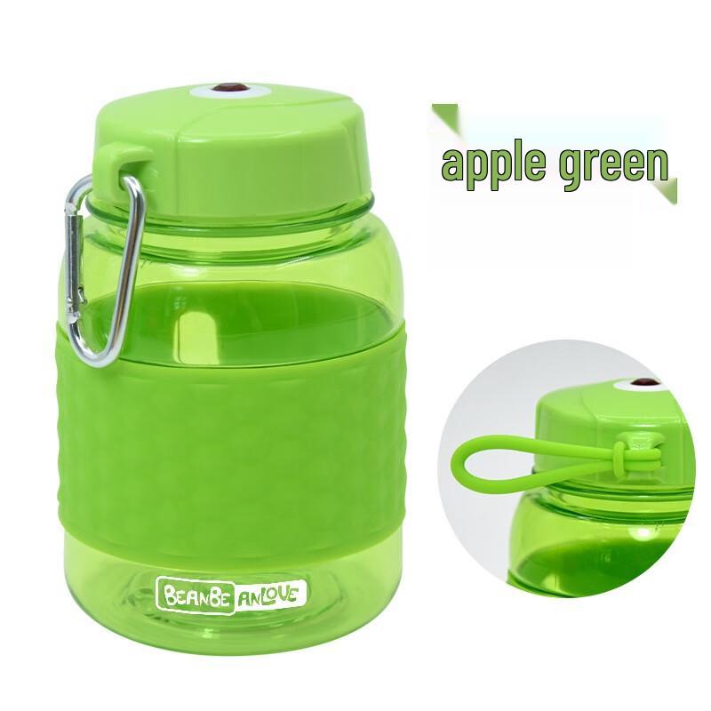 BEANBEANLOVE Portable Plastic Tea Infuser Bottle with Handle 426ml