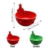Practical 3D Printed Christmas Tree Storage Box Large Capacity Decorative Jewelry Storage Tray Plastic Entrance Key Tray Office