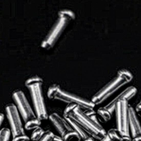 100Pcs Bicycle Shifter Cord End Covers Brake Line Cap for Mountain Bike