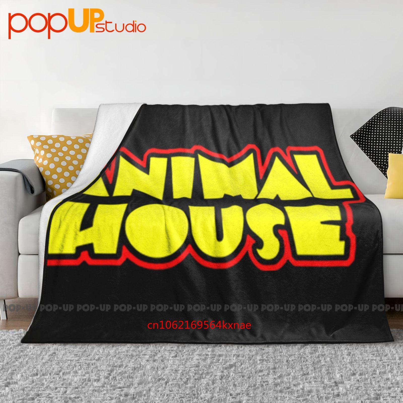 Frat College Comedy Animal House Movie John Belushi Ultra-Soft Blanket Quilt Winter Sofa Cover Bed Covers 30x40in