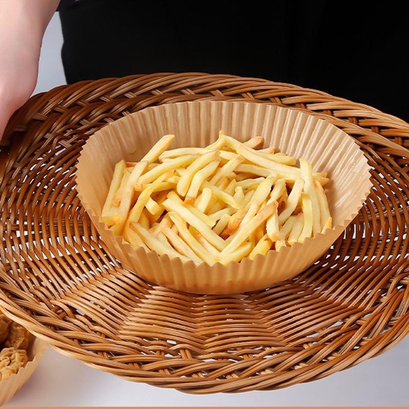 Fritteuse Absorptionspapier Kuchenform Einweg Grillpapier Backpapier