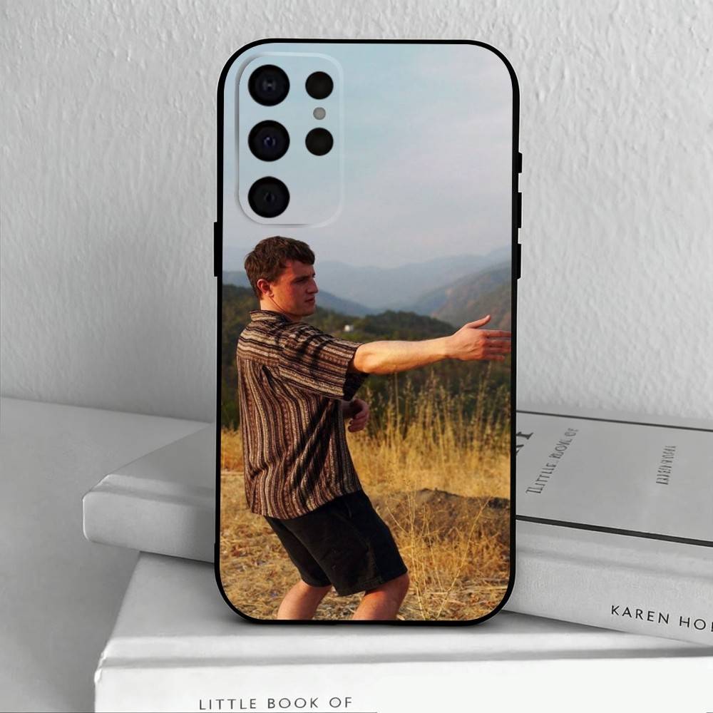 I-Irish Actor P-Paul M-Mescal Phone Case For Samsung S25,S24,S21,S22,S23,S30,Ultra,S20,Plus,Others Soft Black Case
