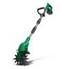 Newbeny 1600W 150MM Electric Rotary Tiller Cultivator Portable Grass Trimmer Soil Turning Lawn Mower Tool for Makita Battery Pin