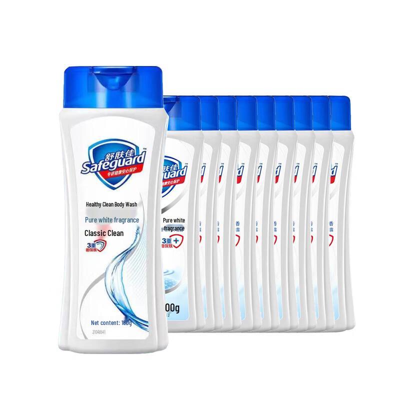 Safeguard Pure White Fresh Scent Body Wash