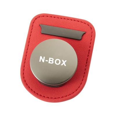 MAIBAOYUAN Auto-Brillenhalter, N-Box Geeignet für Brillengestell, Autoaufbewahrung, Wildledermaterial, Sonnenbrillen