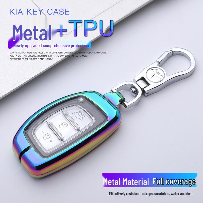 Key Cover for Hyundai 2019 Feista, ix35, and New Santa Fe Models
