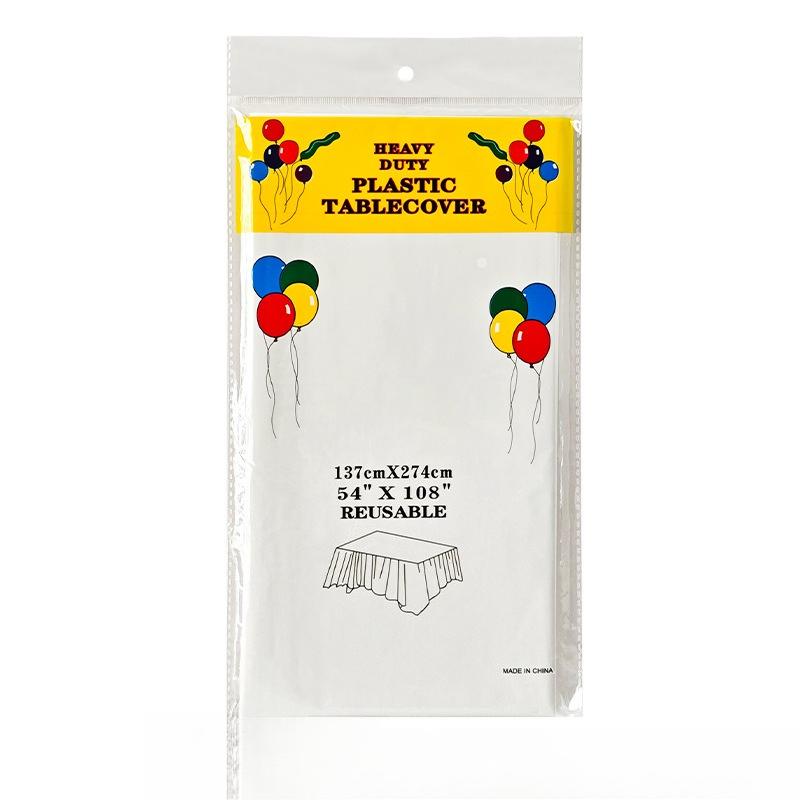 1/5/10pcs Waterproof Oil-resistant Disposable Tablecloth for Outdoor Picnics Family Dinners and Birthday Parties Table Cloth