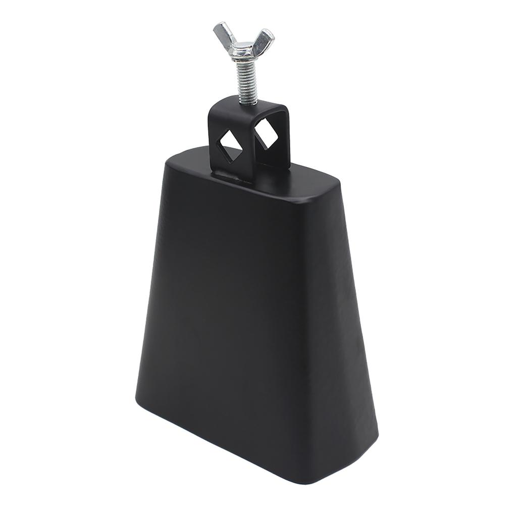 5in Cow Bell Metal Hand Percussion Music Cowbell Noise Makers Drum Accessories for Beginner