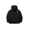 The North Face Jackets Men's Black Hooded Moderate Straight Fit NJ2HL08A