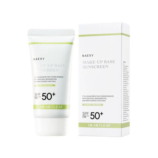 Naexy Herzblatt Make-Up Basis Sonnenschutz Gesichtscreme Schutz SPF50+ 70ml