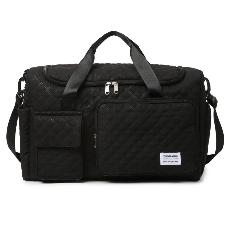 Lightweight Travel Gym Bag with Shoe Compartment