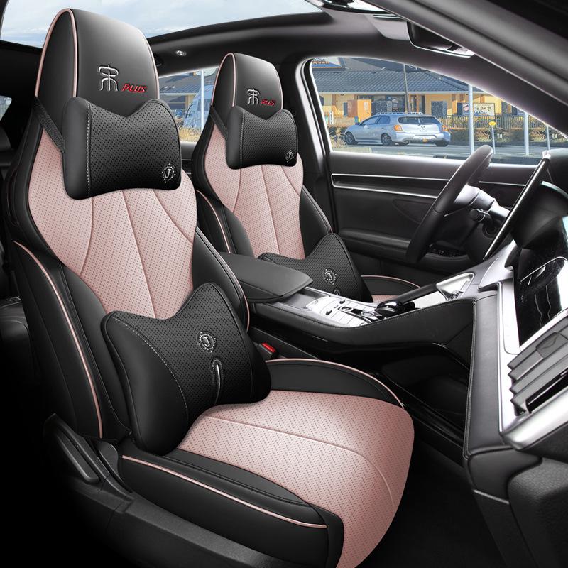 BYD Song Plus DMI Full Coverage Seat Cover, All-Season Universal Fit for Song Plus EV