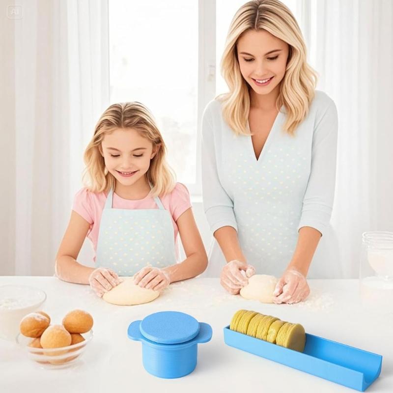 Professional Cake Lollipop Cutter And Tray Set For Uniform Cookie Handmade Dessert Baking Supplies Kitchen Gadget