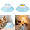 Pet Slow Feeder Washable Non Slip Anti Choking Enrichment Toys Dog Lick Bowl White Ball