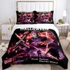 Halloween: The Curse of Michael Myers Bedding Set Comforter Cover Gift for Bedroom,Includes 1 Cover and 2 Pillowcases, No InsertB556