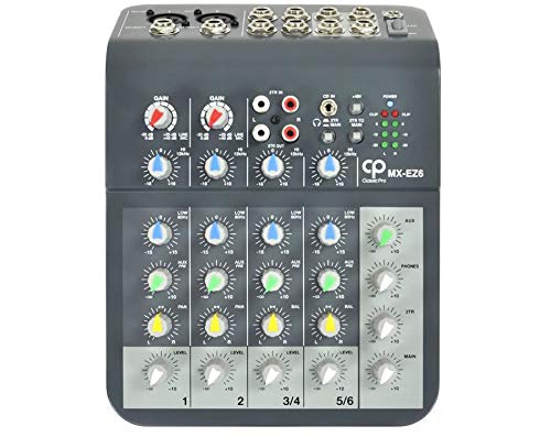 CLASSIC PRO Analog Mixer Compact Type with USB Terminal (Classic Pro) MX-EZ6
