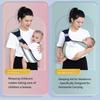 Baby Carrier Sling 20kg Weight Limit Adjustable Sling for Front Hip Carry