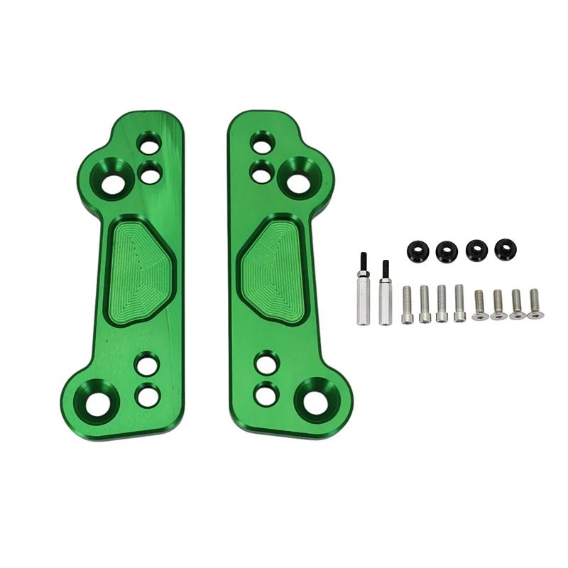 2024 Motorcycle Rearset Rear Set Replacement Base Mounting Plate For Kawasaki ZX-25R ZX-4R ZX-4RR ZX4R ZX25R ZX4RR 2022 2023