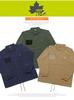 One Colors LOGOS PARK Men's Nylon Coverall, Sweat-Wicking, Quick-Drying, Outdoor Blouson Jacket, Size 2L, Beige (15)