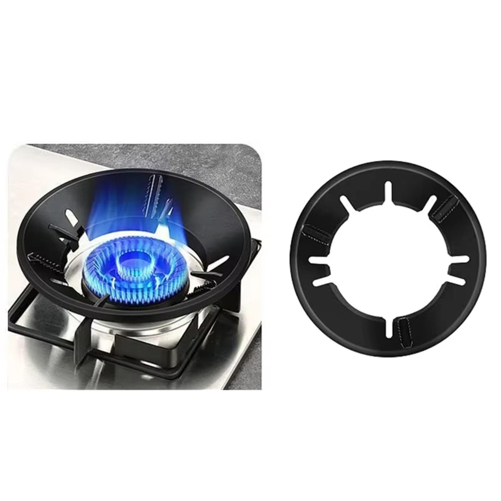 

английский: Газовая плита ветрозащитная энергосберегающая крышка универсальный ветрозащитный экран для газовой горелки энергосберегающее кольцо кронштейн аксессуары one size чёрный