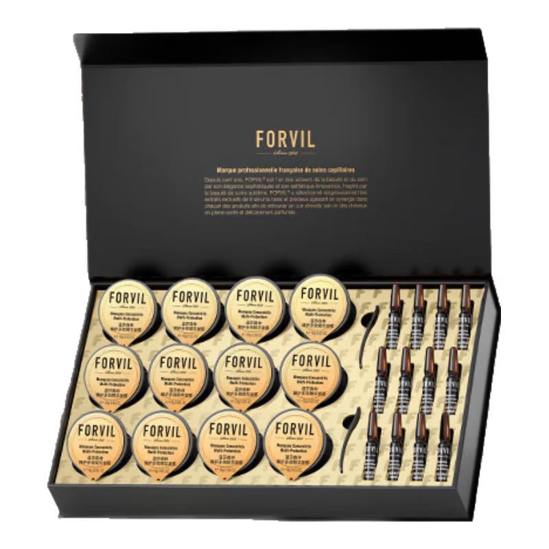 

Набор ампульных масок для волос Windsor Forest Caviar