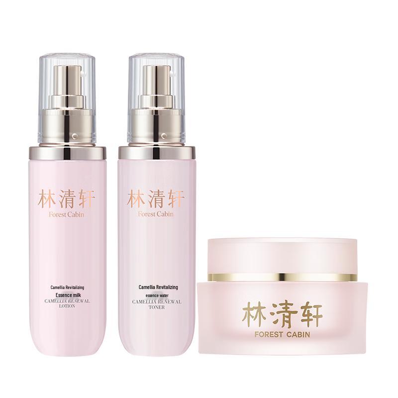 Lin Qing Xuan Camellia Revitalizing Skincare Gift Set