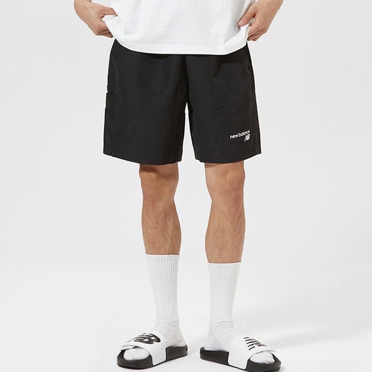 New Balance Sports Shorts Men's Black Moderate MS11902-BK