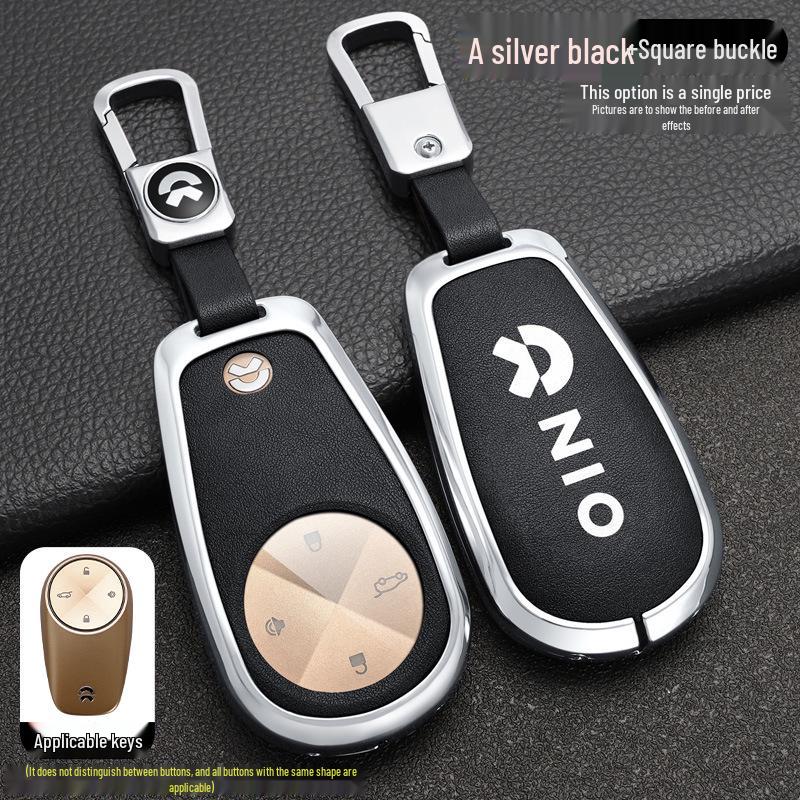 NIO ES6 Car Key Protective Case 2020 Model: EC6/ES8 Full Package Modification for Men