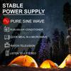 1800W 110V/ 220V/230V Portable Gasoline Generator 50 Hz Volt Home Small Mini Outdoor Low Mute Car Generator