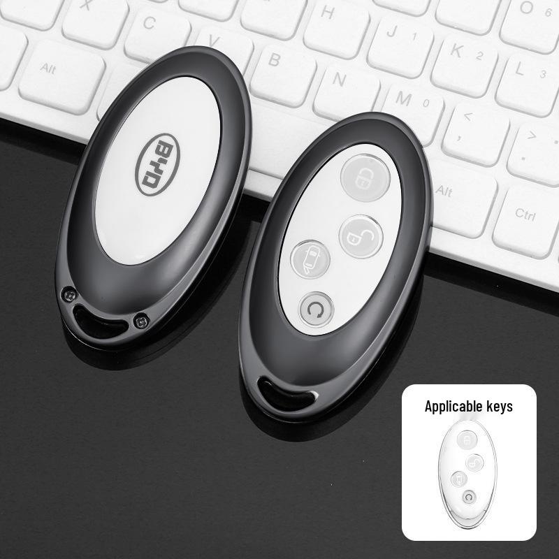 BYD 16-18rychlostní taška Rui Key: Kovové pouzdro Ochranný kryt pro Sirui, Tang, Song, G5, G6, E5 Staré modely