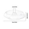 Practical Plastic Beading Replacement Bowl For Crafting Accessories Replacement Jewelry Making Supplies