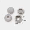 10/500PCS Motorcycle Car Screw Caps Nuts Covers Foldable Snap Protective Cover Hinge Plastic Button Furniture Upholstery Cover