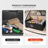 Oxford Cloth Car Trunk Storage Bag Folding Organizer Box Auto Accessories For Benz CLS SLK Sport ML C200 C260 C300 W205 CITAN