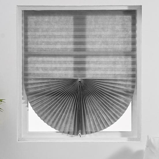 Cordless Window Blinds Cut To Size Stick On Temporary Blinds No Drill Pleated Blinds for Windows Doors Home Nursery Bedroom Kitchen Bathroom