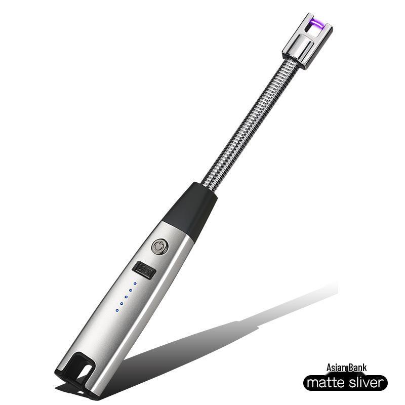 Type-C Arc Charging Lighter for Gas Stoves - Extended Kitchen Ignition Gun.