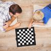 Mini Flying Chess Portable Magnetic Chessboard Games Kids Children Toys Parents Children Interaction Entertainment And Education