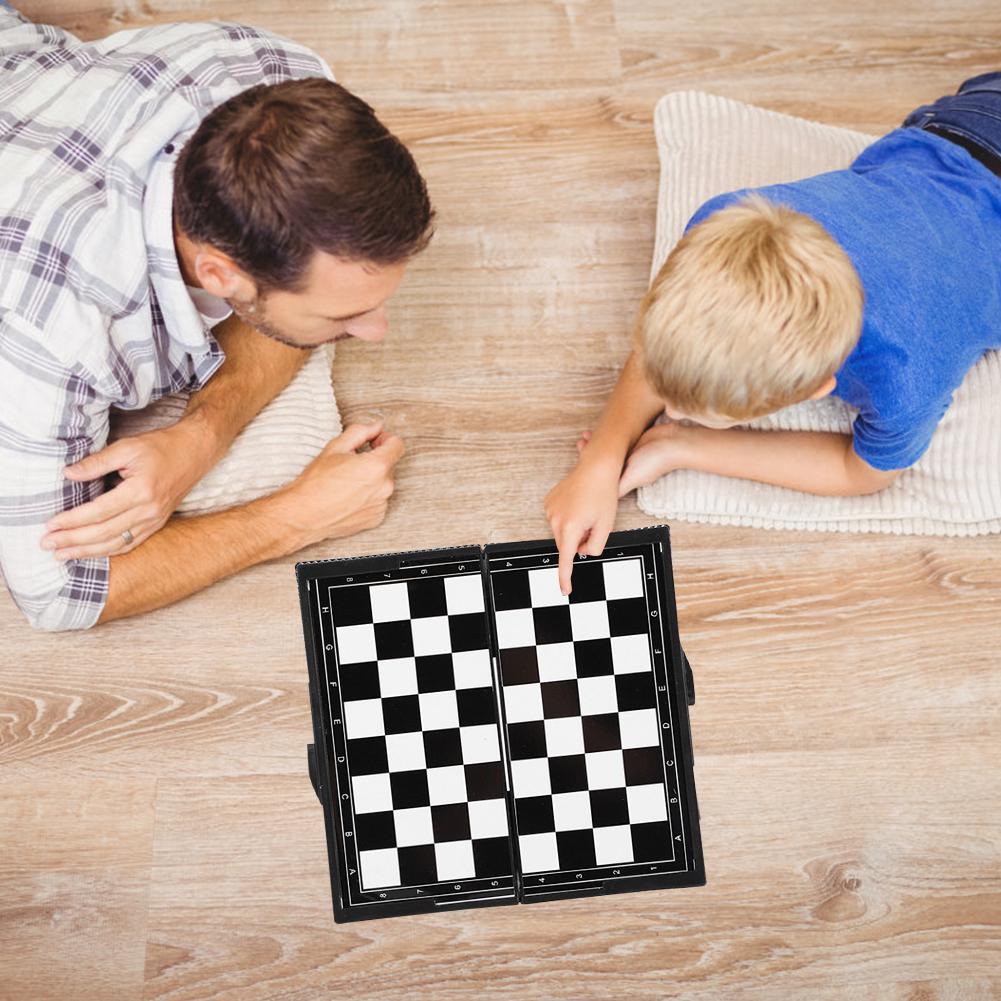 

Mini Flying Chess Portable Magnetic Chessboard Games Kids Children Toys Parents Children Interaction Entertainment And Education spain