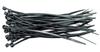 Vorel Plastic Black Cable Tie 500 * 8.0 /50Pcs 73898