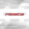 Car Badges For Ford Fiesta ST MK2 MK3 MK4 MK5 Rear Trunk Emblem Metal 3D Stickers Body Decals Lettering Decor Styling